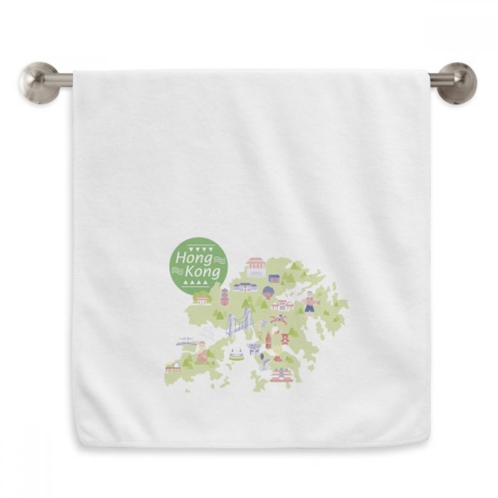 Serviettes moelleuses Hong Kong 13X29" pour en finir avec le linge rêche et irritant