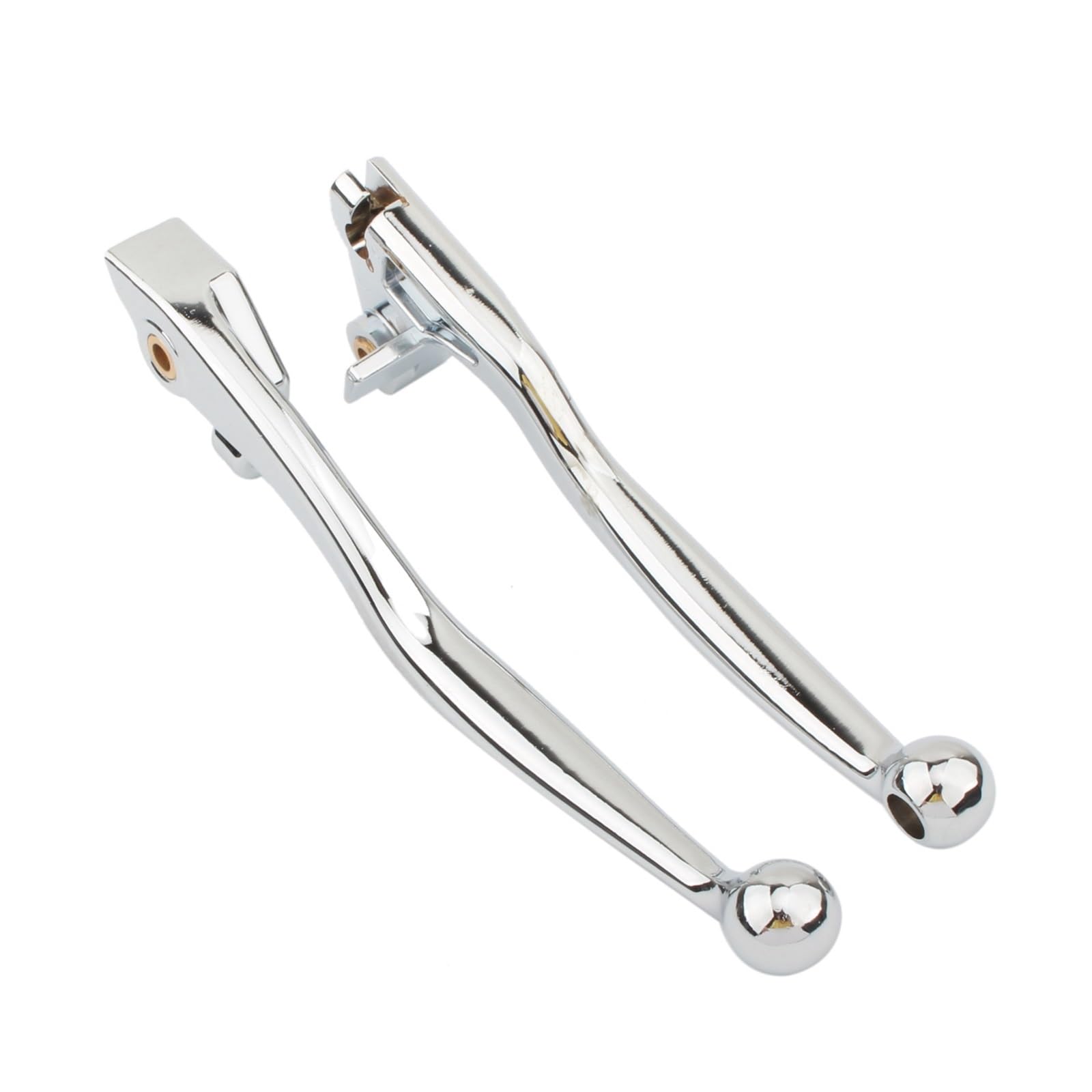Ciqiclvi Chrome Brake Clutch Lever Hand Levers Left Right For Yam&Aha Xvs400 1996-2002 Xvs650 1997-2002 Dragstar Xvs 400 650 Motorcycle Clutchs Brakes Handle Levers