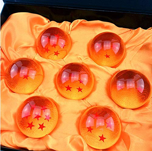 Image of Country Toys Collectible Medium Crystal Glass Stars Balls Dragon Ball(27,35,43,57,76MM in Diameter) (D-4.3)