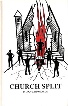 Hardcover Church Split Book