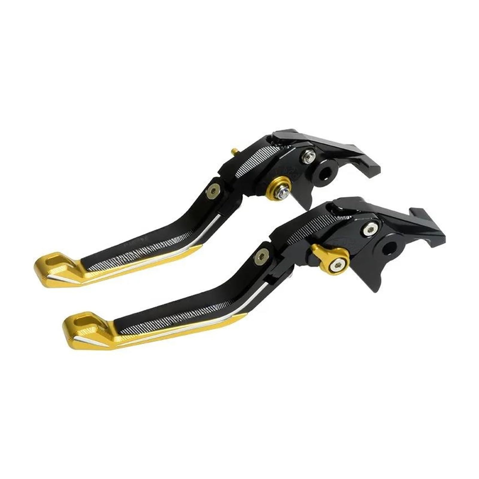 Hiopilkikg F Or Yamaha Mt-10 / Mt-10Sp 2023 Motorcycle Olding Adjustable Brake Clutch Levers Handlebar Motorcycle Clutch Levermotorcycle(F)