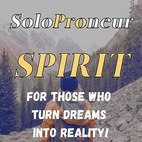 SoloProneur SPIRIT cover art