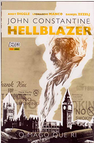 John Constantine, Hellblazer – O Mago que Ri: 01