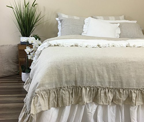 Country Ruffle Duvet Cover 