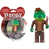 Lansay Piggy - Figura articulada de 10 cm - Alfis - Personajes