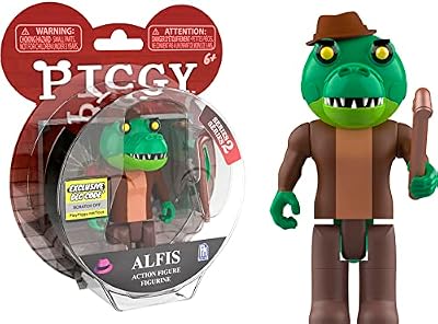 Lansay Piggy - Figura articulada de 10 cm - Alfis - Personajes de Videojuegos - A Partir de 6 años | Ya disponible en tu tienda friki favorita! En mundofriki.es! Lansay Piggy - Figura articulada de 10 cm - Alfis - Personajes de Videojuegos - A Partir de 6 años | Ya disponible en tu tienda friki favorita! En mundofriki.es!