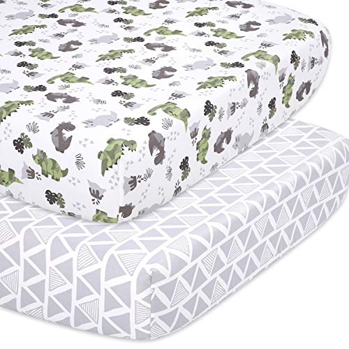 10 Best Dinosaurs Crib Sheets Dec of 2022 BabyStuffLab