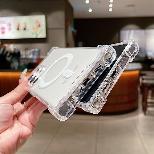 Étui antichoc Samsung Note20 A14 transparent contre les chutes et rayures