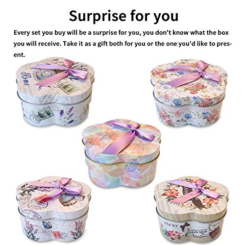 5+1 Bath Bombs Gift Set, 100% Handmade Pure Essential Oil Bath Bombs, Fizzy Spa For Moisturing Skin, Best Gift Choice For Woman, Kids, Birthday & Valentine's Day #TOP2