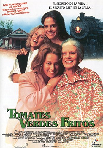 Tomates verde fritos