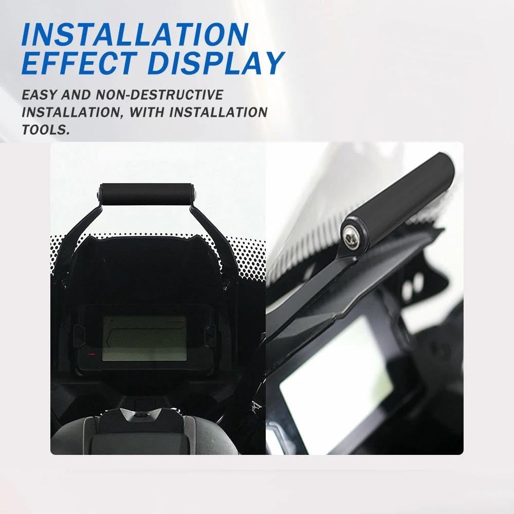 Motocicleta Soporte Movil Soporte GPS Soporte para Teléfono Inteligente Motocicleta Placa Navegación GPS para NC750X NC750 NC 750 X 750X para DCT 2021 2022
