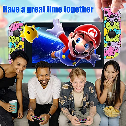 Joycons-for-Switch-NintendoReplacement-for-Nintendo-Switch-Controller-Compatible-with-Nintendo-Switch-Joycon-Wireless-LR-Controllers-Support-Dual-VibrationWake-upScreenshot