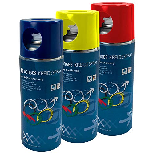 Dönges Bombe de marquage à la craie jaune 400 ml Cover