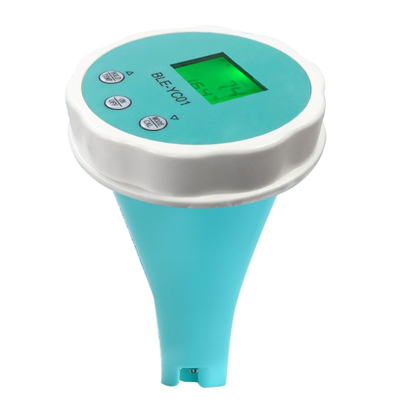 Detektor Jakości Wody 6w1 PH EC TDS ORP CL Kalibracja Temperatury Tester Chlorowej APP Online Monitor Do Basenu Szybkie I DokłAdne Wykrywanie