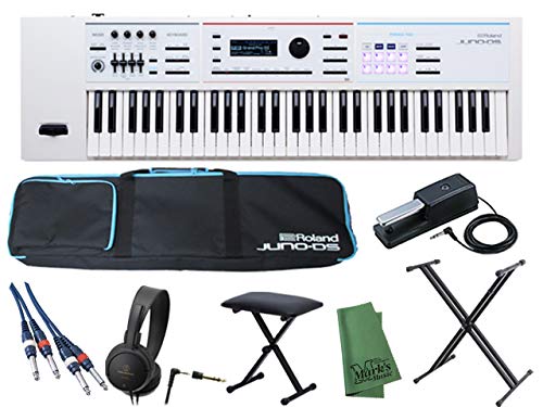 Roland シンセサイザー　JUNO-DS61W ホワイト エントリーパック２