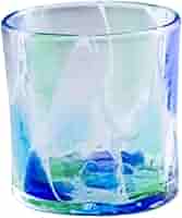 Amazon｜日本工芸堂琉球ガラス ロックグラス 海想グラス 青 琉球