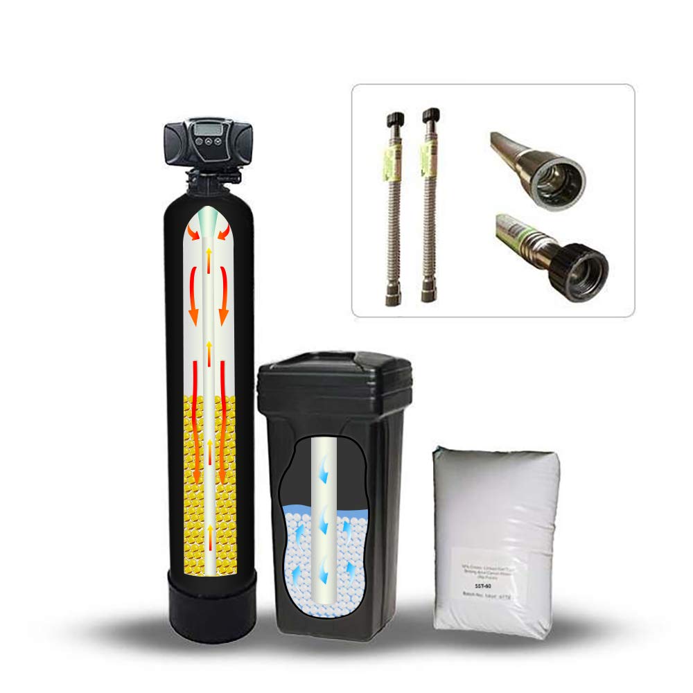 Buy Fleck 5600SXT 48,000 Grain Water Softener (whole house) with