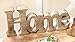 Produktbild Schriftzug Home aus Holz in natur Breite 25 cm