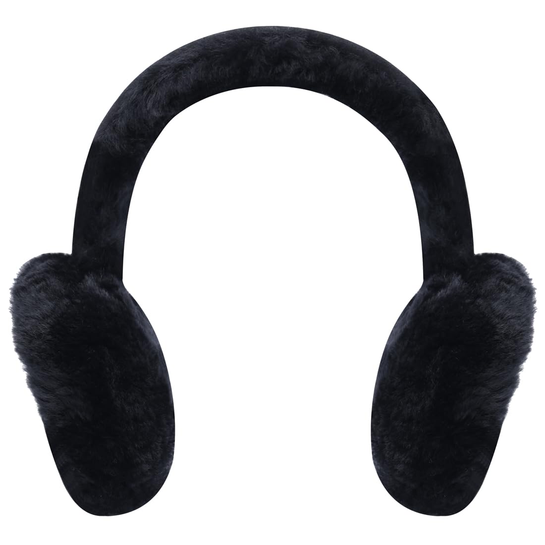 Harssidanzar paraorecchie invernali in vera pelliccia per uomo donna, paraorecchie in vera pelliccia,paraorecchie in pelle di pecora, paraorecchie pieghevoli, paraorecchie da esterno,HU301EU