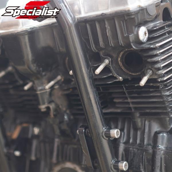 Amazon | スペシャリスト CBX400F CBX550F CBR400F マフラー スタッド