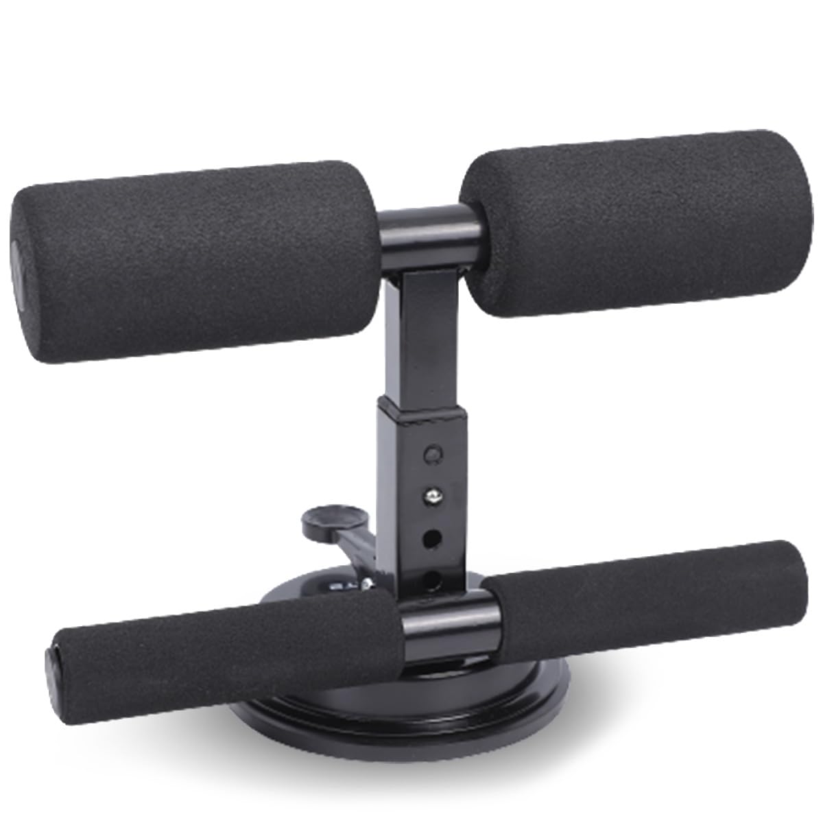 STRAUSS Sit-Up Bar | Portable Bar with Foam Handle and Rubber Suction | Push-ups Assistant Device for Weight Loss | Ideal for Abs Home Workout & Abdominal Curl Exercise Trainer, (Black) (B0C53TZF82) Amazon Price History, Amazon Price Tracker