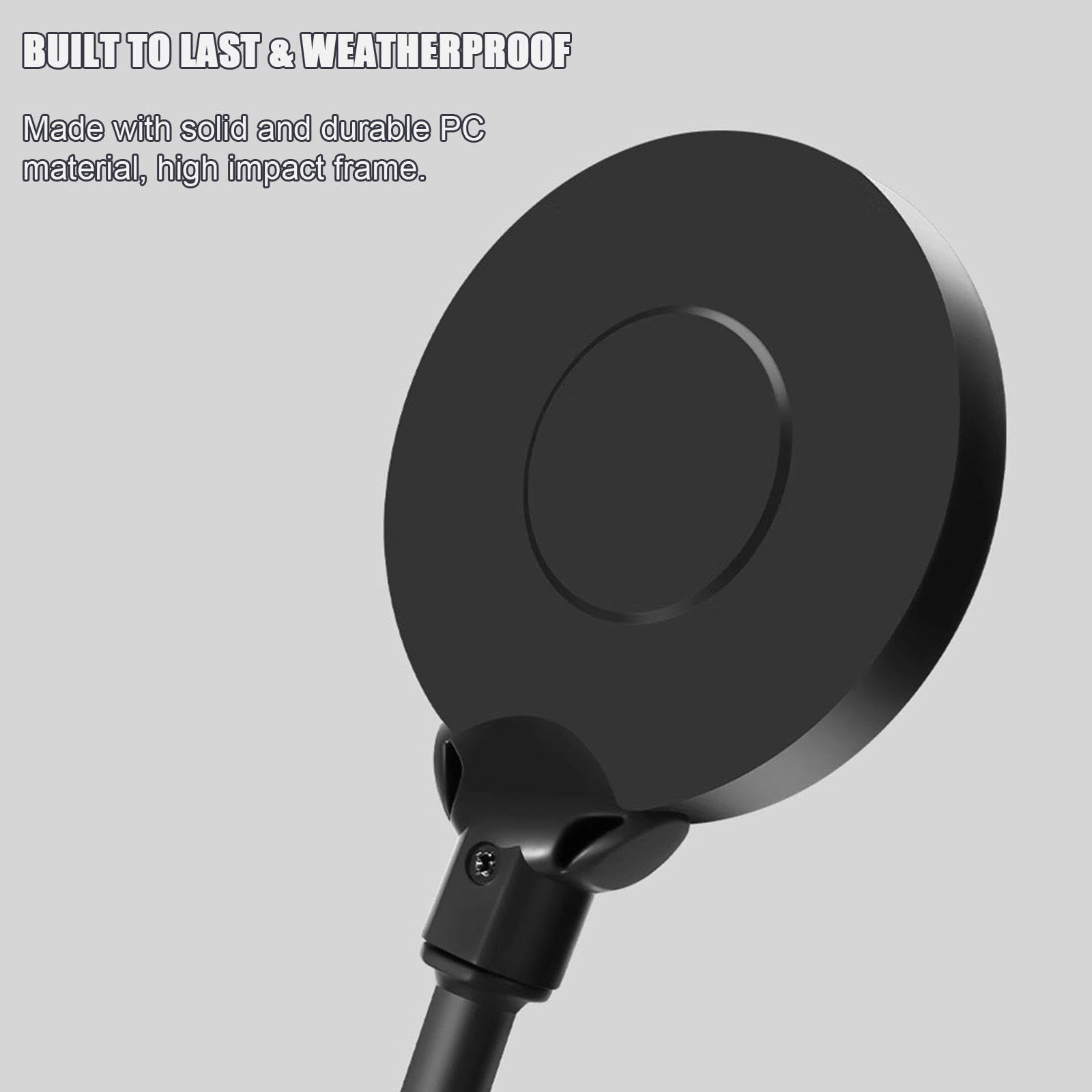 Miroir de Vélo Rétroviseurs de Vélo à Lentille Convexe Réglable, Universel pour Gauche et Droite, Guidon de 0,87 "-1,26" pour Vélo de Route et de Montagne pour Vélo électrique,2PCS