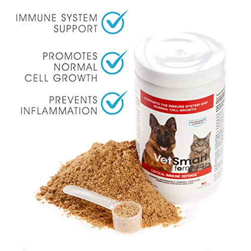 Turkey Tail Mushroom for Dogs Immune Support with Reishi, Shiitake