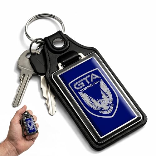 Image of Brotherhood Car Key Chain for Trans Am Firebird - Classic Models Keychain for Men and Women Gift Key Ring