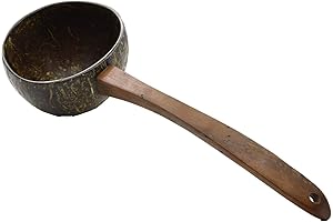 Natural Coconut Shell Water Spoon