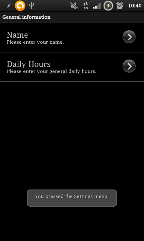 Time Record - Workhour Manager:Amazon.com:Appstore for Android