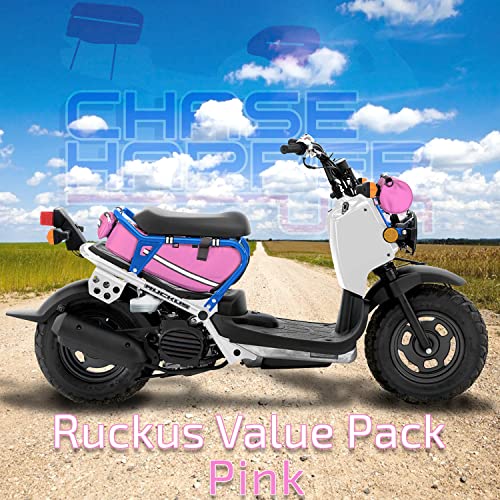 Chase Harper USA Ruckus Value Pack - Combo Bolsa Bajo Asiento 5000 y Bolsa Barrel 105000 Rosa Compatible con Todos los Modelos Ruckus miniatura 2