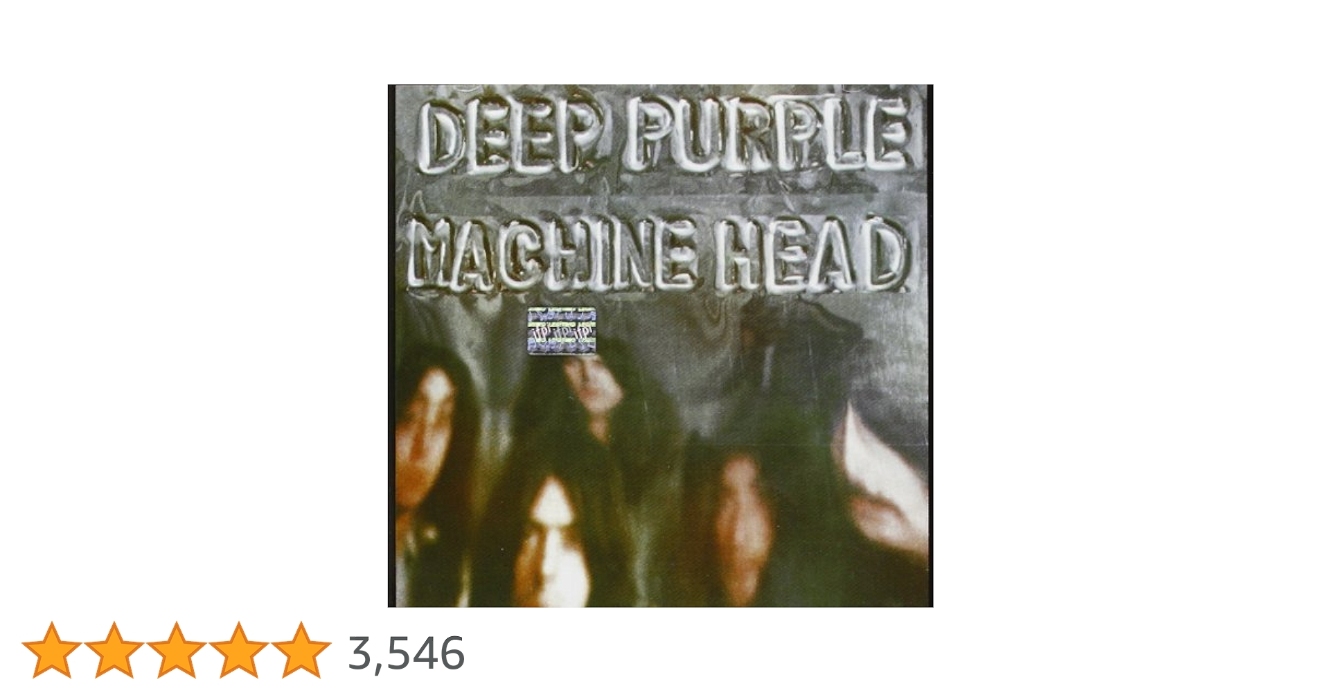 ディープ・パープル／マシン・ヘッド 50周年～スーパー・デラックス 　帯付き Amazon.co.jp: Machine Head (50th Anniversary Deluxe) - Deep