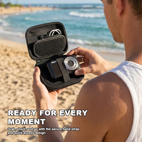 Funda rígida para cámara Kodak PIXPRO FZ55/FZ45 negra miniatura 2