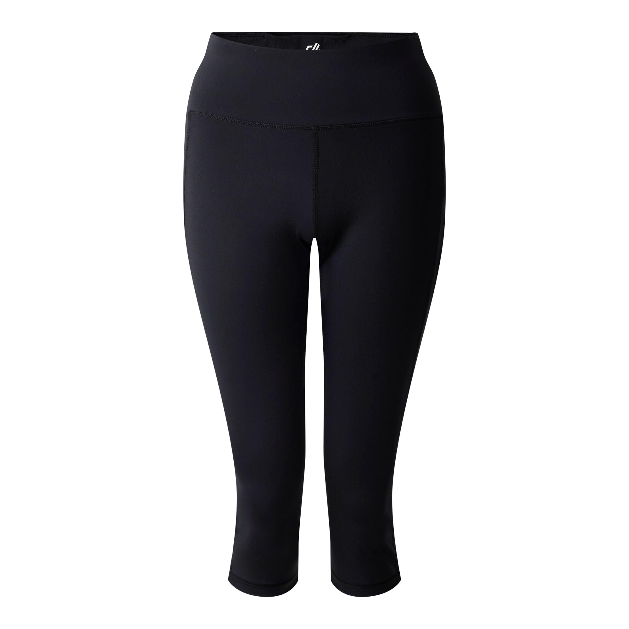 Dare2b Women's Influential II 3/4 Gym Leggings, UV Protected Quick Dry Cycling Pants