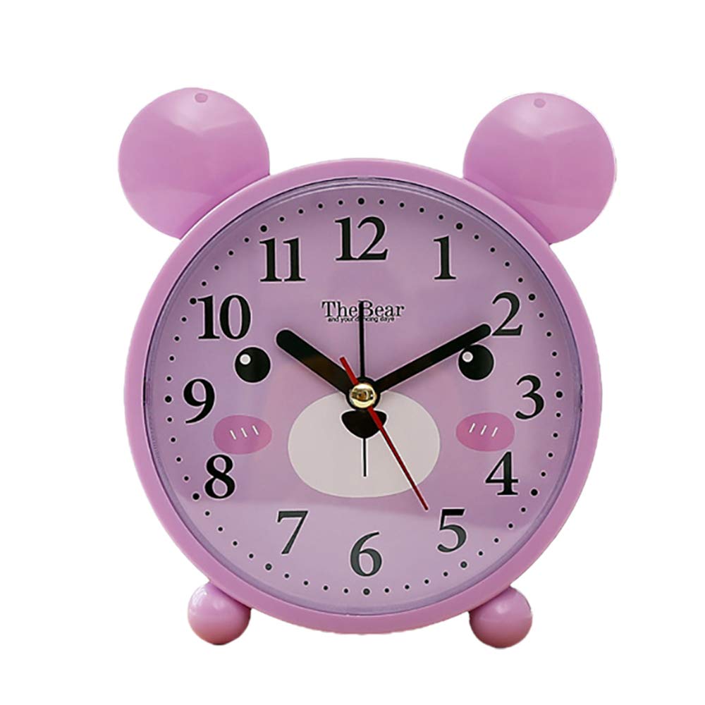 Amazon.co.jp: 子供 学生 かわいい クマさんめざまし 大音量アラーム