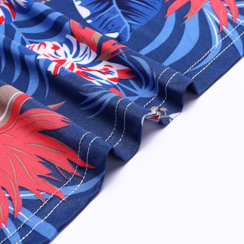 Image of Lacavocor Womens Short Sleeve Maxi Dresses Empire Waist Long Dress