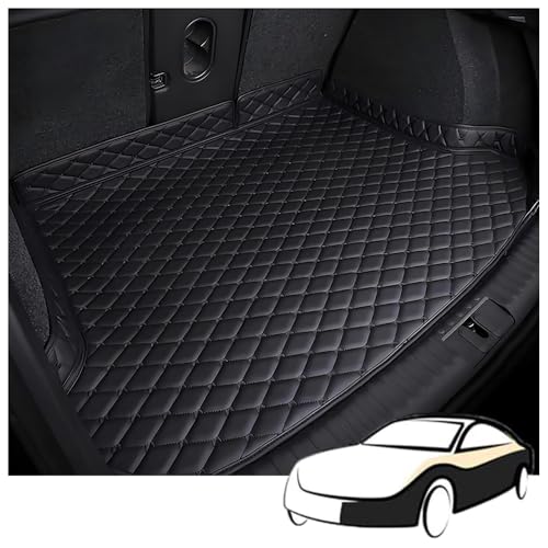 XWIXZ Auto Tapis de Coffre, pour MG Marvel R 2021-2024 Moquettes Antidérapant Imperméable Protection Coffre Cargaison Doublure Accessories,C