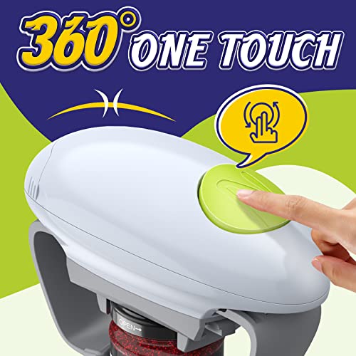 Electric Jar Opener, Automatic Jar Opener, Bottle Opener, Jar Openers Prime For Seniors With Arthritis, Weak Hands #TOP1