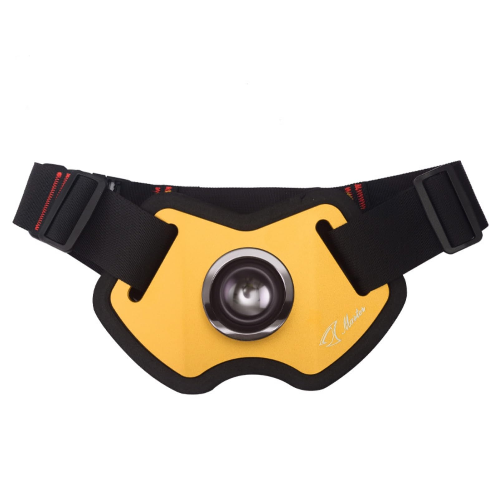 F Fityle Soporte de Cintura de Pesca Cinturón Arnés Correa Almohadilla con Panel Frontal Moldeado y Borde Protector para Mantener Alineada Cómodo y Estable Adecuado Abierto y Estuario