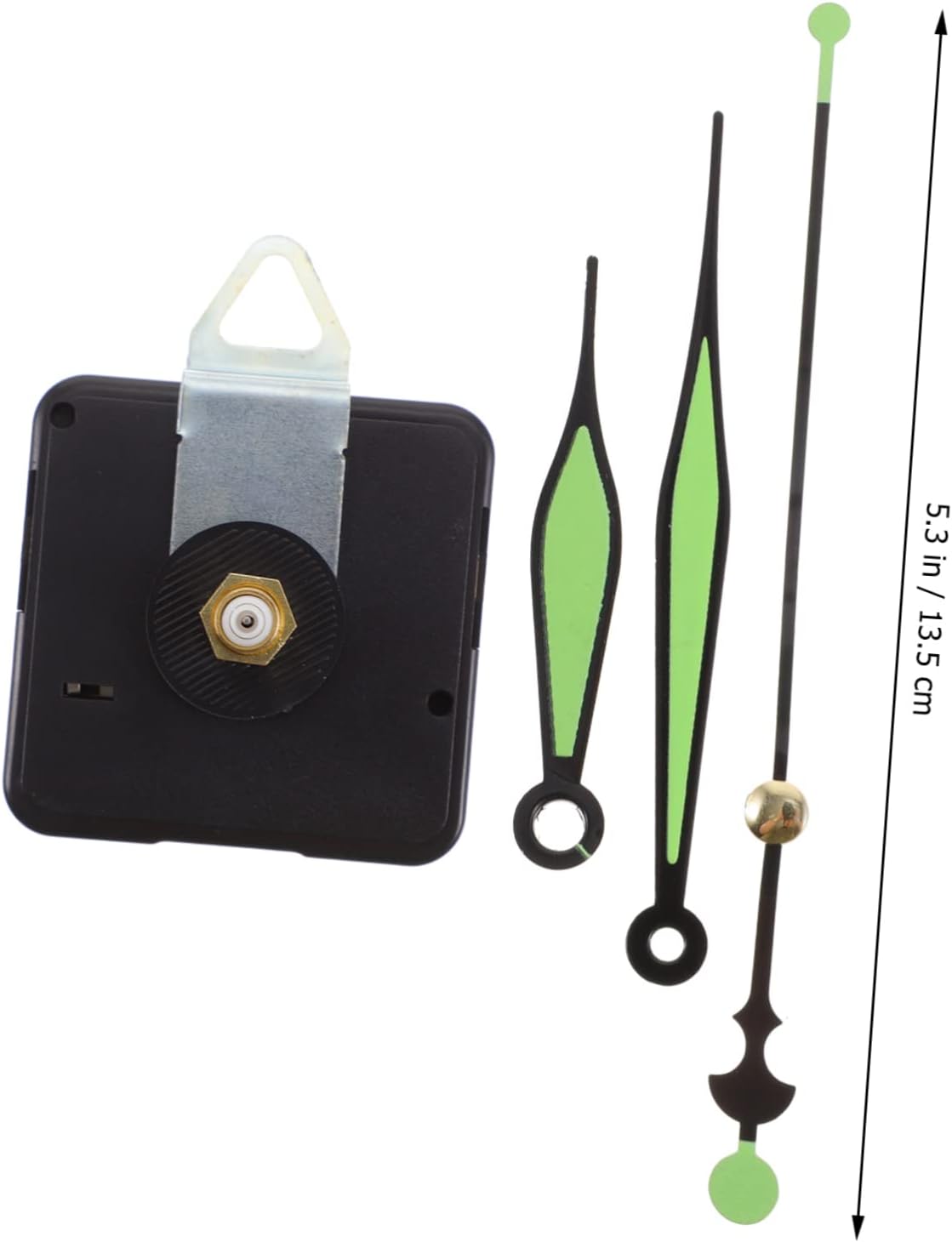 Phosphorescent Clock Mechanism Replacement Kit Night Glow Clock Hands for DIY Watch Making