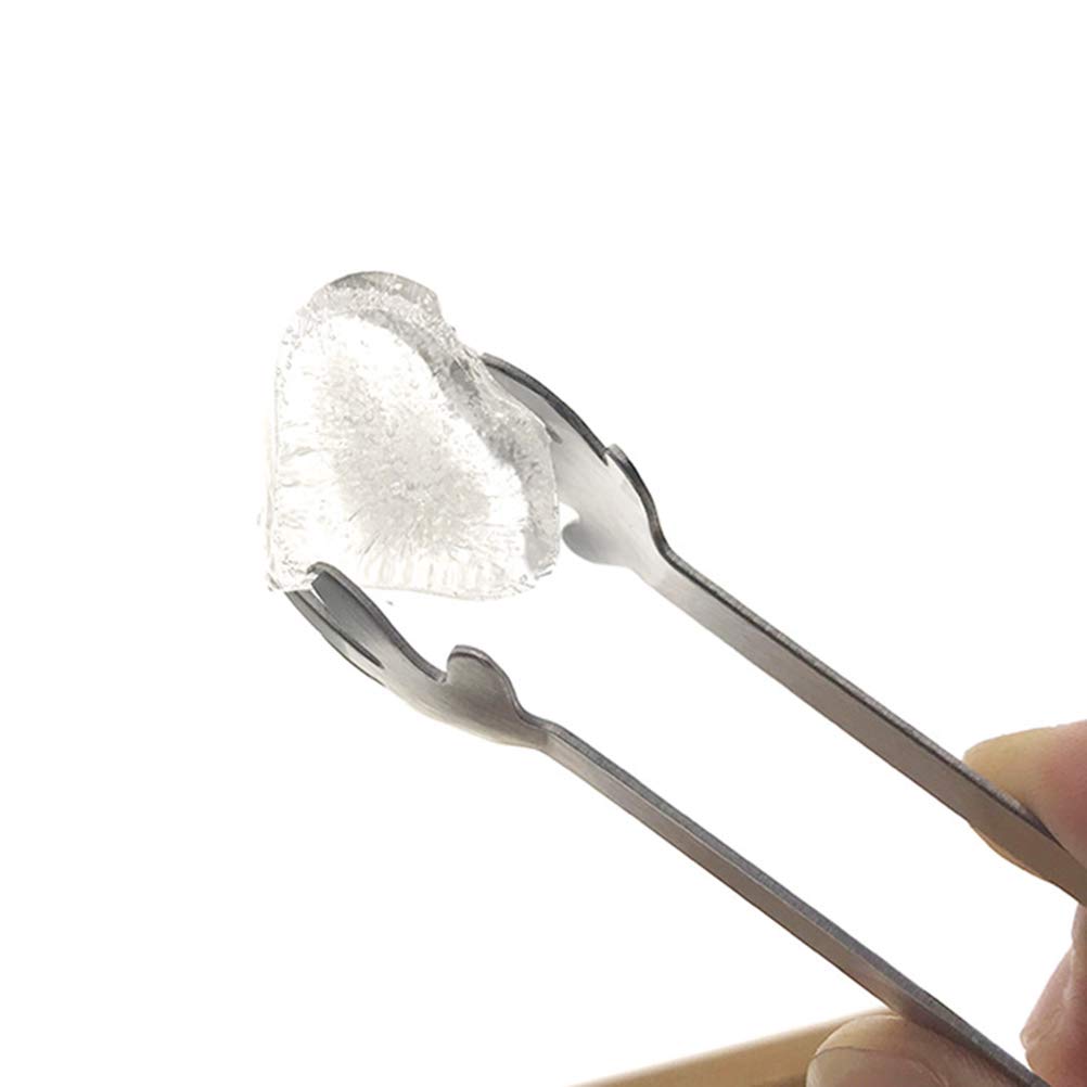 Pince à Glaçons En Acier Inoxydable, Mini Seau à Glace De Service