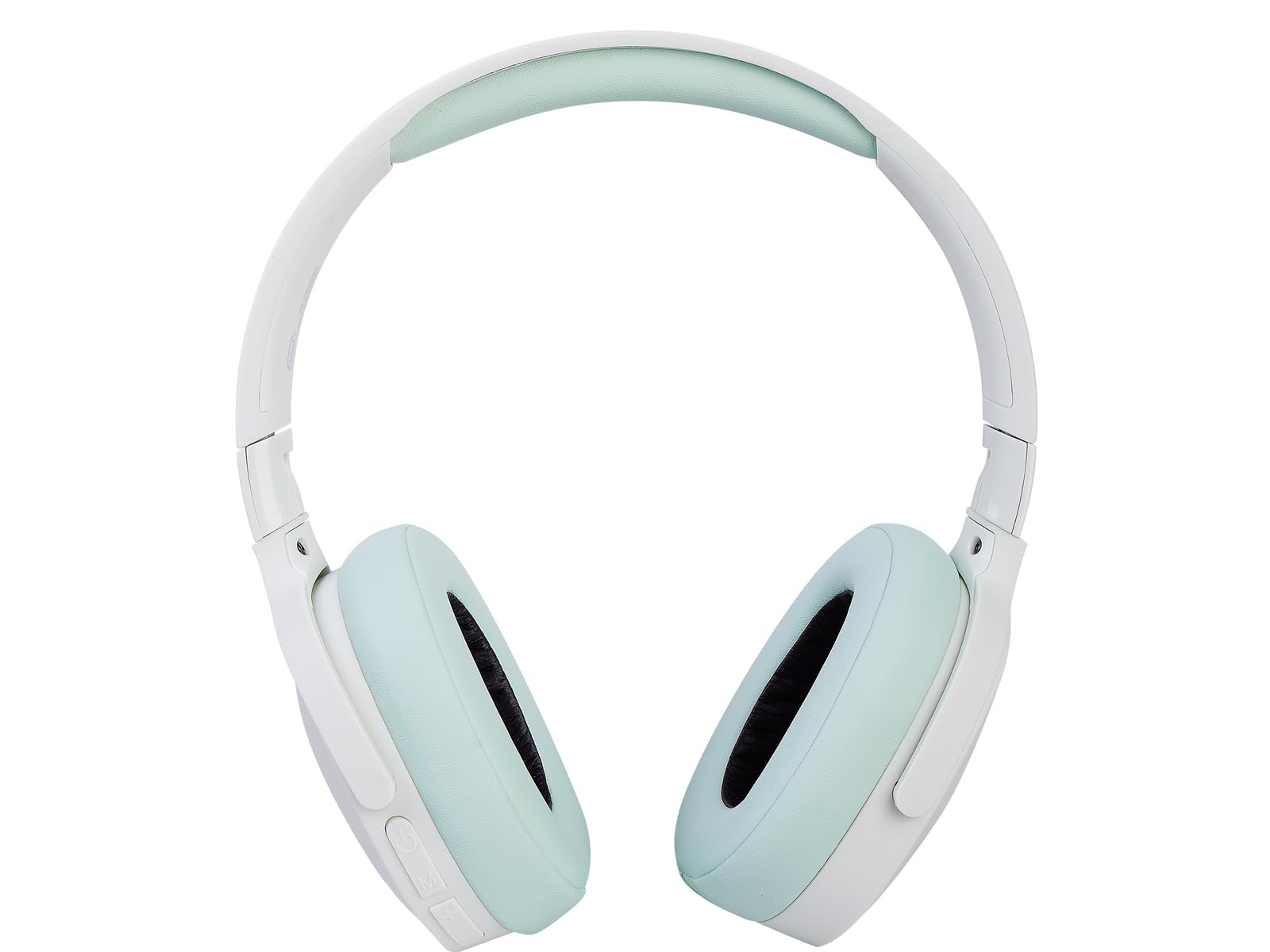 Trevi DJ 12E45 BT Cuffie Wireless con Microfono e Lettore MP3 Incorporati, Ingresso AUX-IN, con Archetto Pieghevole, Compatibili con Smartphone e PC, Autonomia 5-7 Ore, Ricarica in 1-2 Ore, Verde