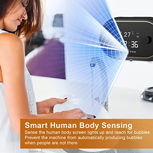 Automatic Smart Electric Wall Auto Soap Dispenser Foaming Hand Free Wall Mount Foam Rechargeable Touchless Dish Soap Dispenser For Bathroom, Kitchen, Commercia #TOP2