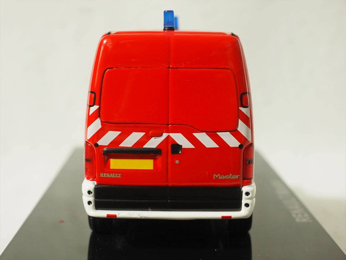 Norev 1/43 - 518701 - Renault Master pompiers equipe subaquatique