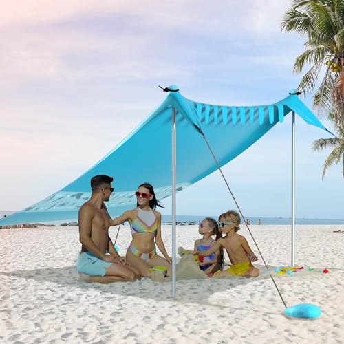 VILLEY 5-Person Portable Sun Shade