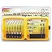 IVY Classic 06020 8-Piece Combo Drill/Tap Bit Set, M2 High-Speed Steel, Sturdy Plastic Case