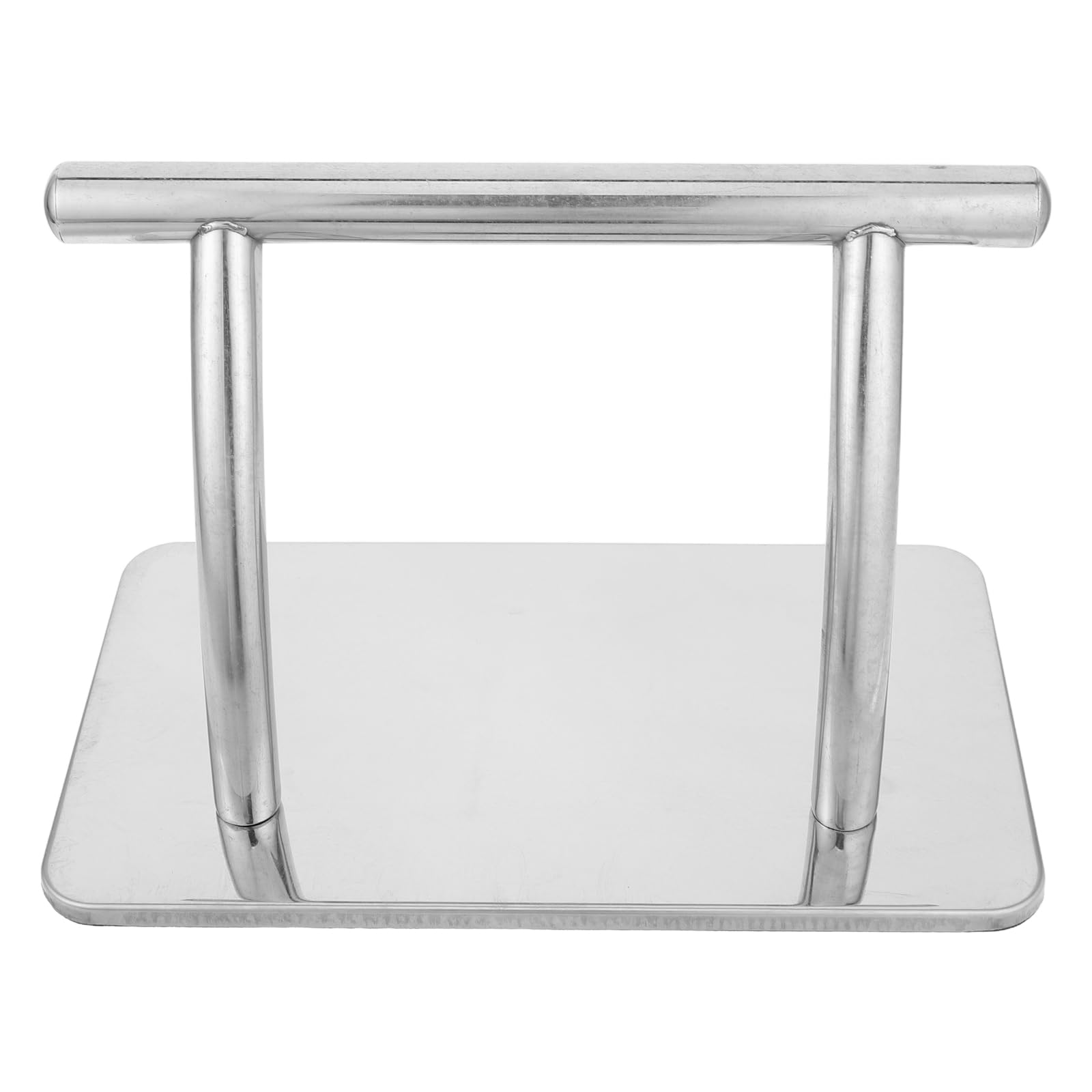 Poggiapiedi Supporto Stabile e Facile da Pulire per Sedia da in Metallo Argento Accessorio per e Spa di Bellezza