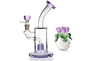 RISVGB Reusable Water Bong for Smokers