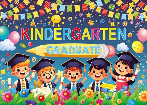 Fondo para Graduación Infantil 210x150 cm Vinilo Negro miniatura 2