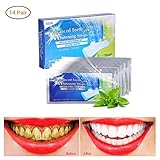 ◆Retire muchos años de manchas de café, vino, té y humo. El efecto es notable. Puedes obtener una sonrisa más brillante con solo algunos tratamientos. Puede cambiar su sonrisa y embellecer su sonrisa en solo 30 minutos de tratamiento al día.